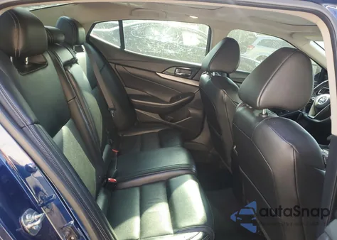 2017 Nissan Maxima 3.5S из США, поврежденный, VIN 1N4AA6AP8HC403644